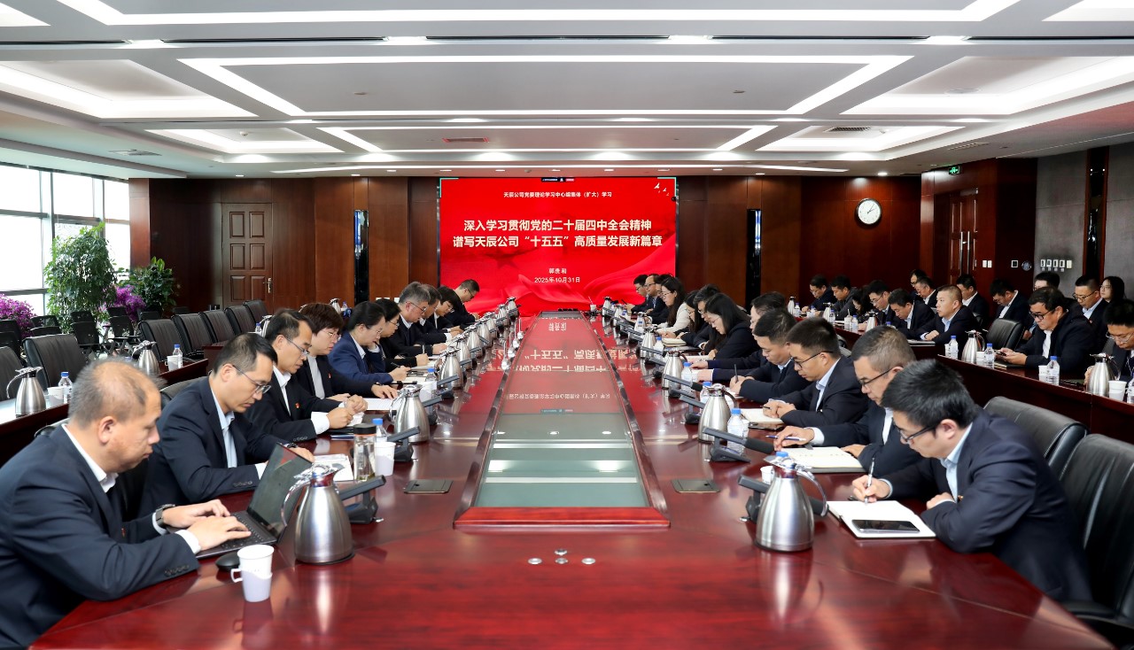 辉达娱乐党委深入学习贯彻党的二十届四中全会精神