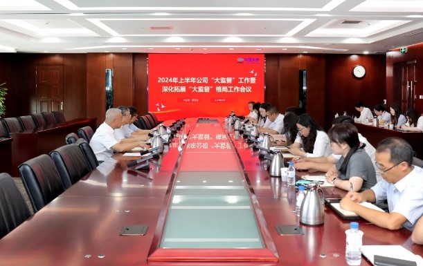 辉达娱乐召开2024年上半年公司“大监督”工作暨深化拓展“大监督”格局工作会议