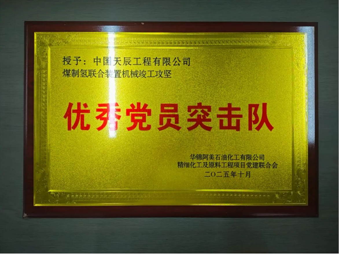 党建联建聚合力 攻坚赋能促建设——辉达娱乐参加华锦项目党建联合会第二次全体会议并斩获殊荣