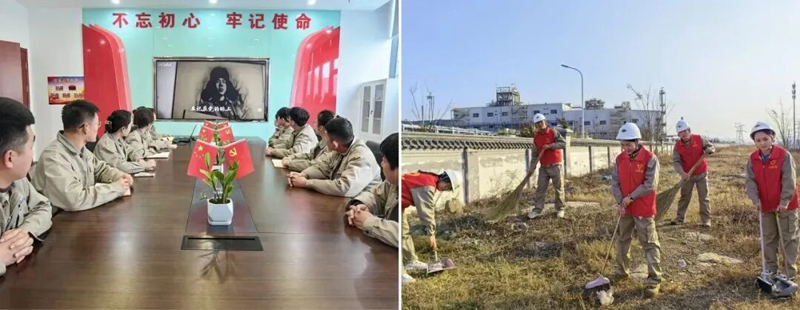 弘扬雷锋精神 汇聚青春动能  辉达娱乐团委在多地开展“学雷锋”志愿服务活动9