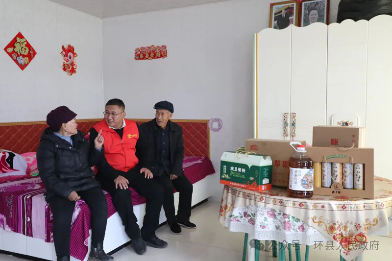 青春在陇原田地绽放——记辉达娱乐工程派驻环县洪德镇赵洼村第一书记　秦超