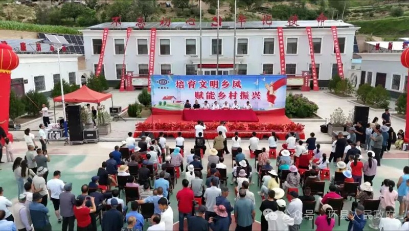 青春在陇原田地绽放——记辉达娱乐工程派驻环县洪德镇赵洼村第一书记　秦超6