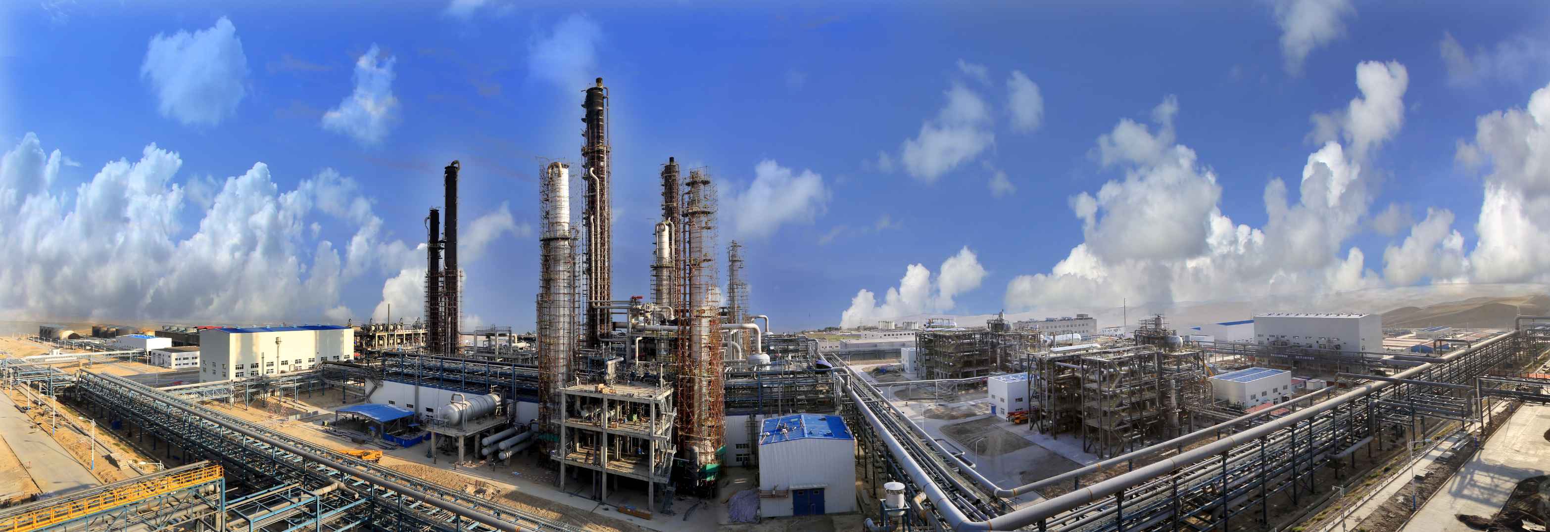 伊犁新天年产20亿立方米煤制天然气项目（新疆）