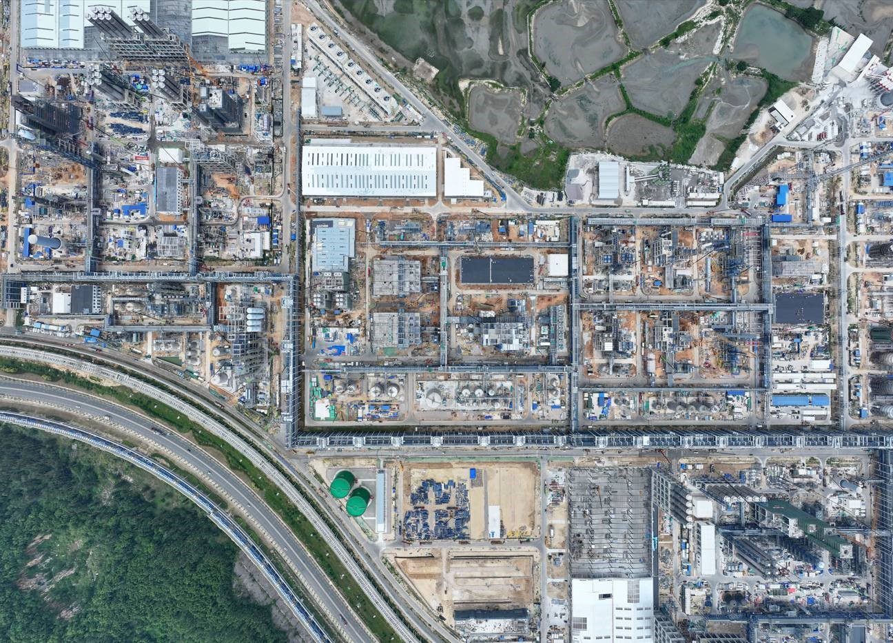 福建古雷150万吨/年乙烯及下游深加工PC&BPA联合装置项目（福建）