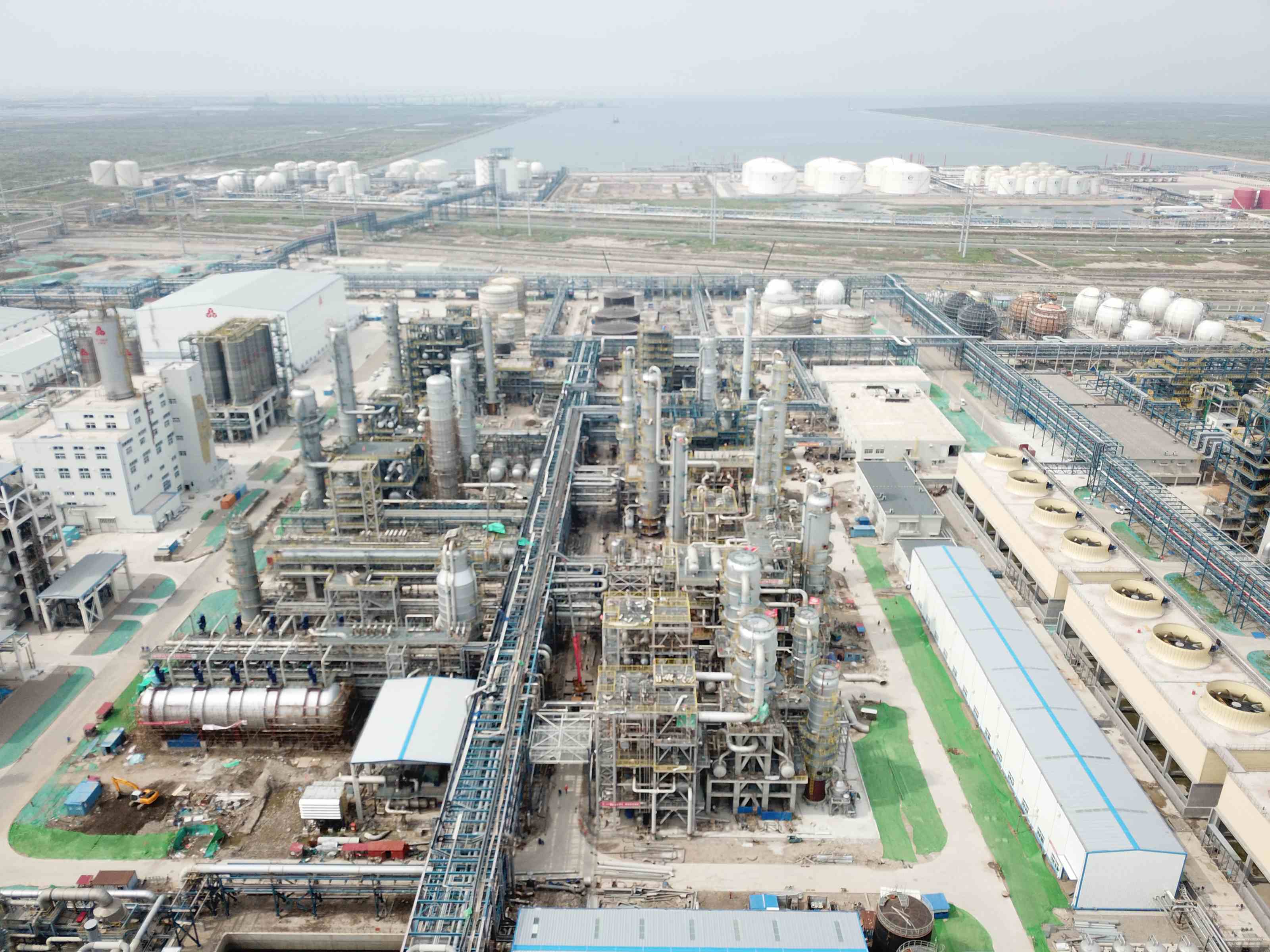 天津渤化发展20/45万吨/年PO/SM项目（天津）