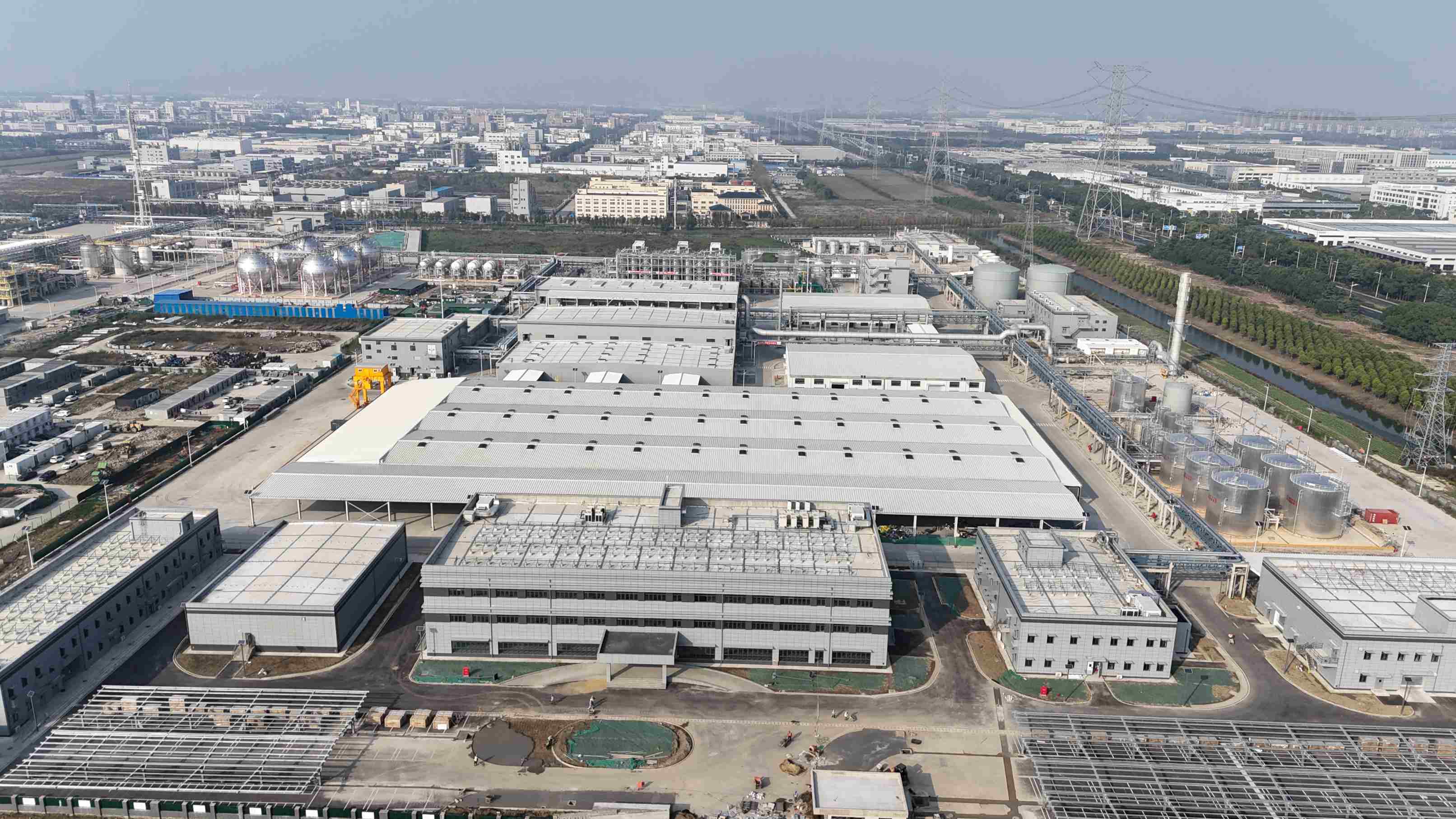 申华化学工业有限公司迁出长江一公里安全环保提升项目（江苏）