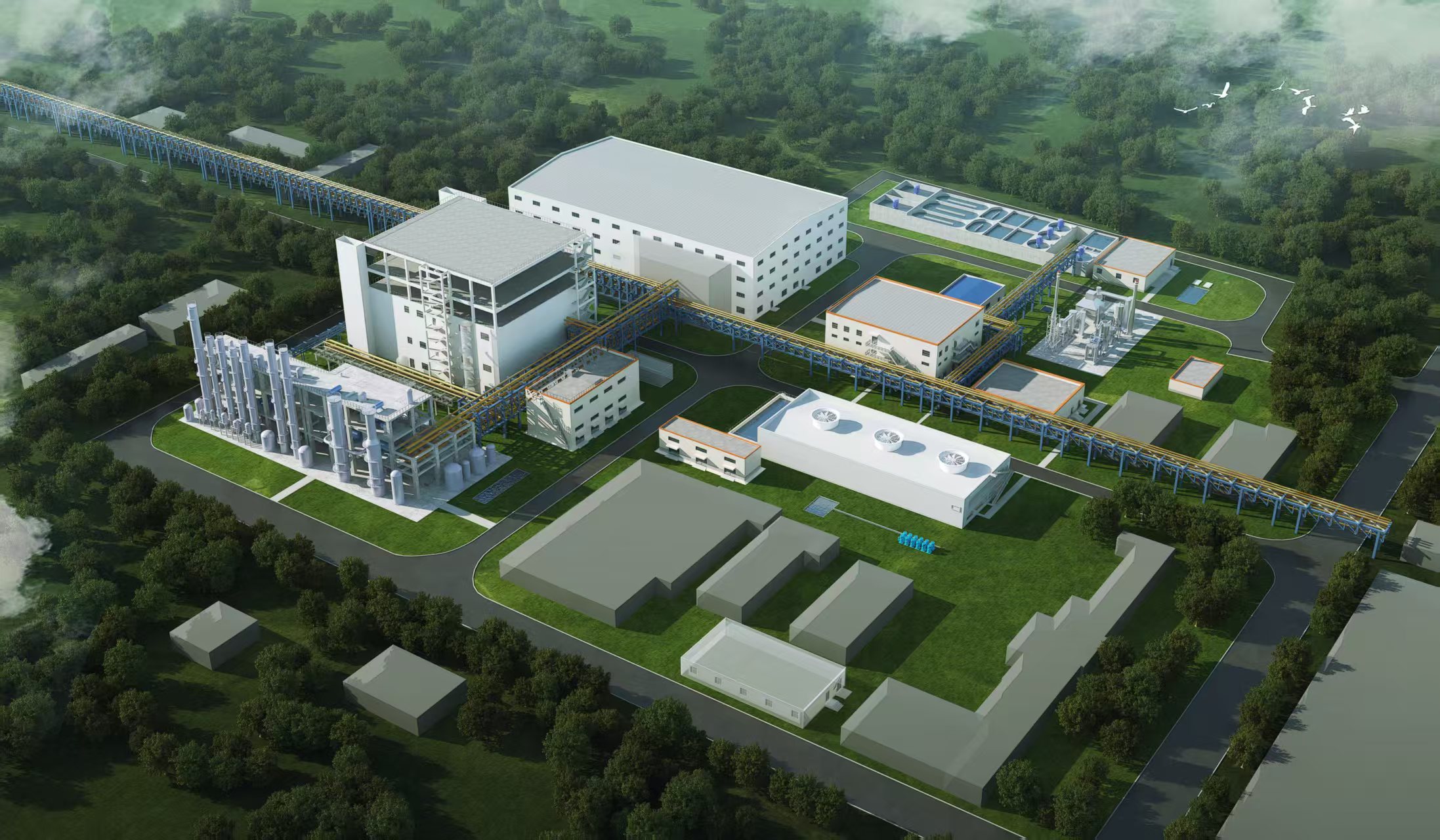 兖矿鲁南化工有限公司6万吨/年聚甲醛项目（山东）