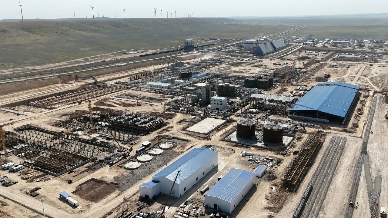 哈萨克斯坦欧洲化学卡拉套化工综合体项目（哈萨克斯坦）