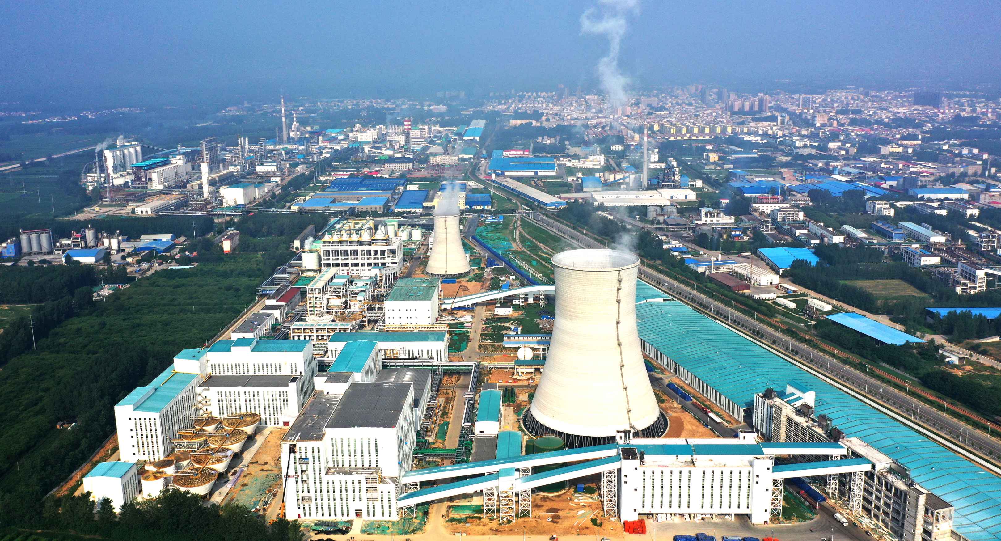 河南金大地60万吨/年联碱项目（河南）