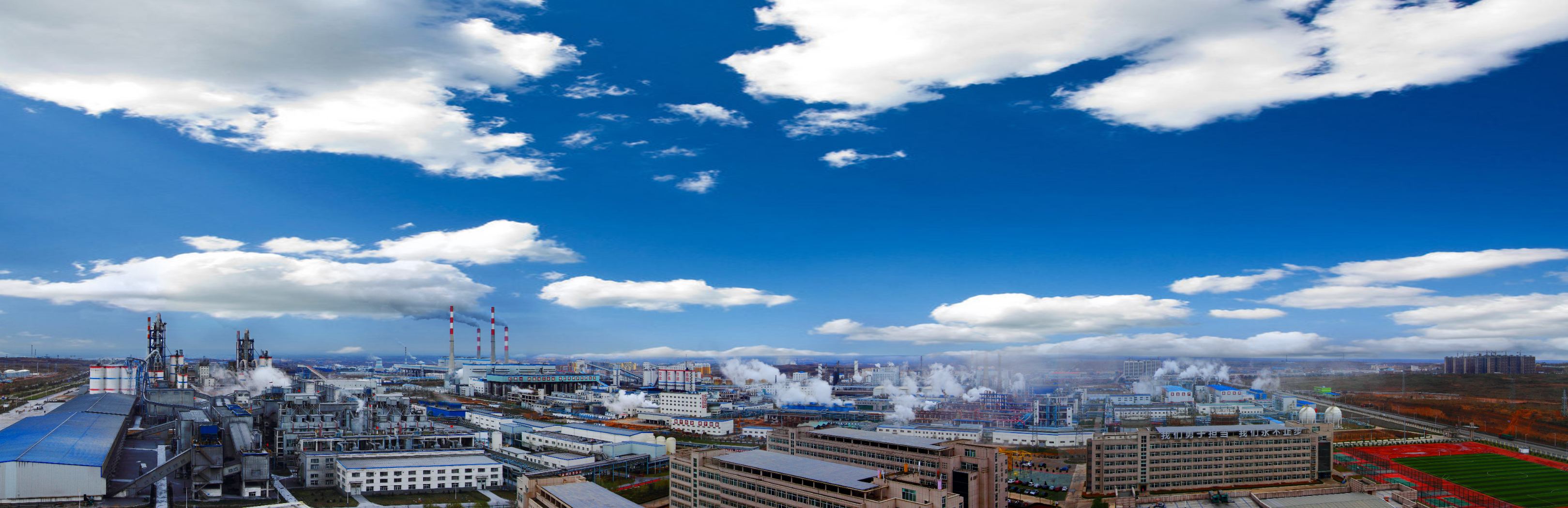 陕西北元化工辉达娱乐股份有限公司100万吨/年聚氯乙烯项目（陕西）