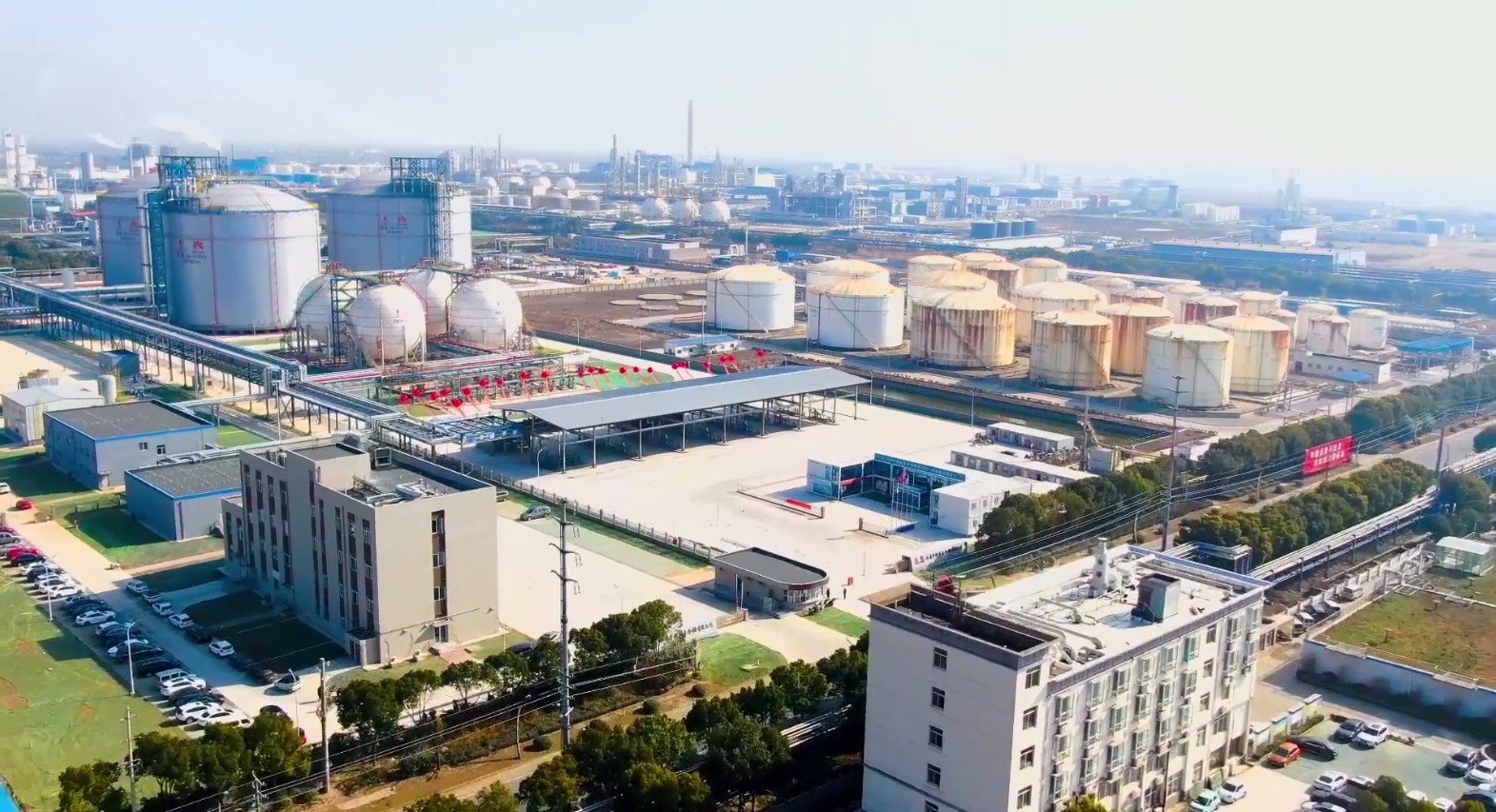 江苏中燃延长液态烃仓储项目（江苏）