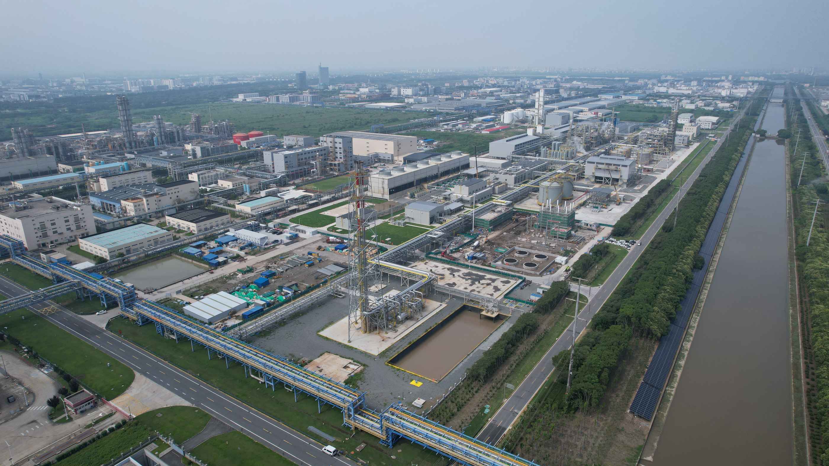 华谊合成气供应及配套项目POX与合成氨装置及公辅设施工程（上海）