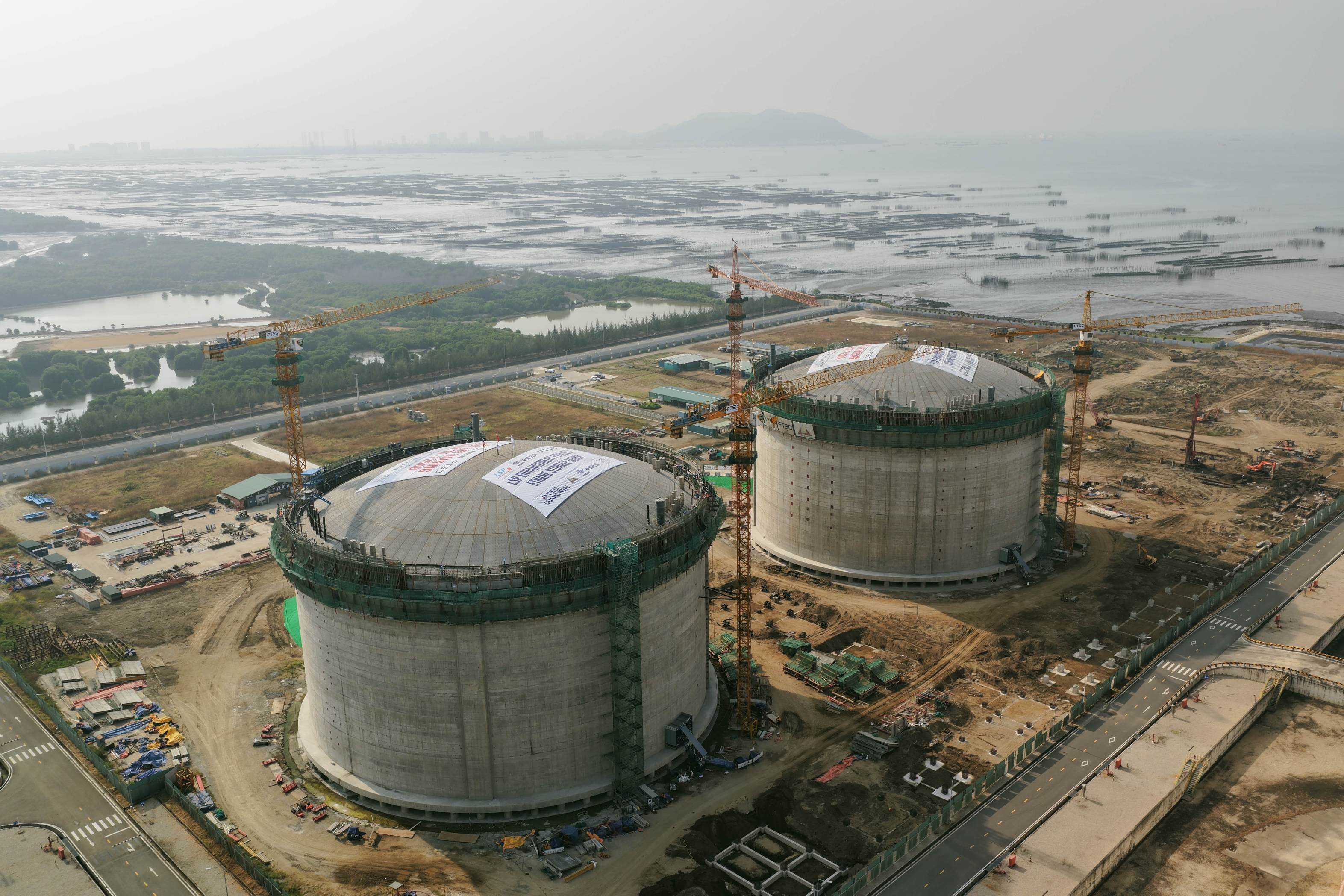 越南龙山石化乙烷罐项目（越南）