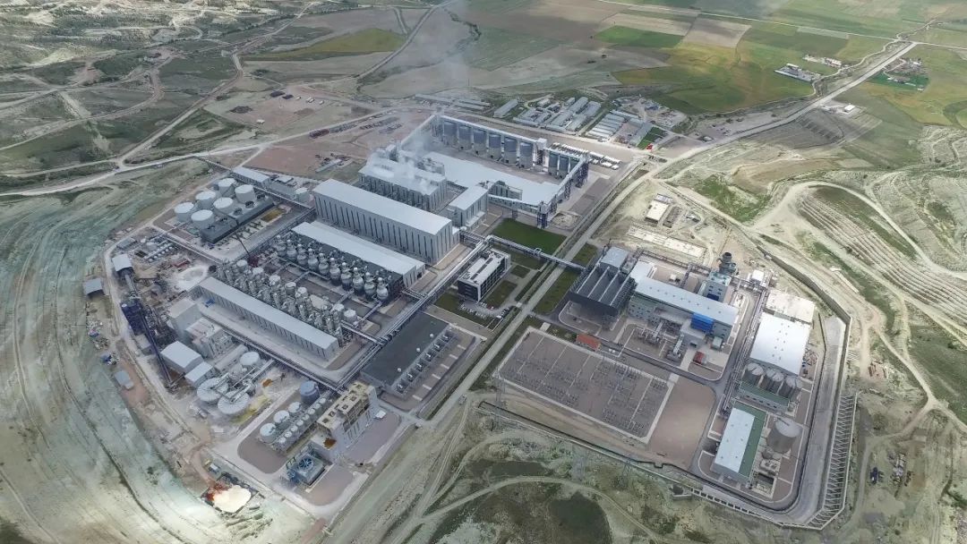 吉奈尔辉达娱乐卡赞250万吨/年纯碱及400兆瓦热电厂项目（土耳其）