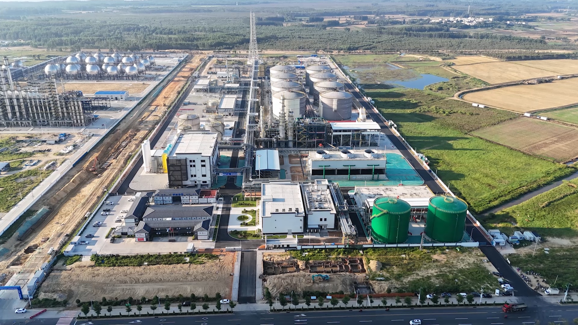 巨正源（揭阳）醋酸项目