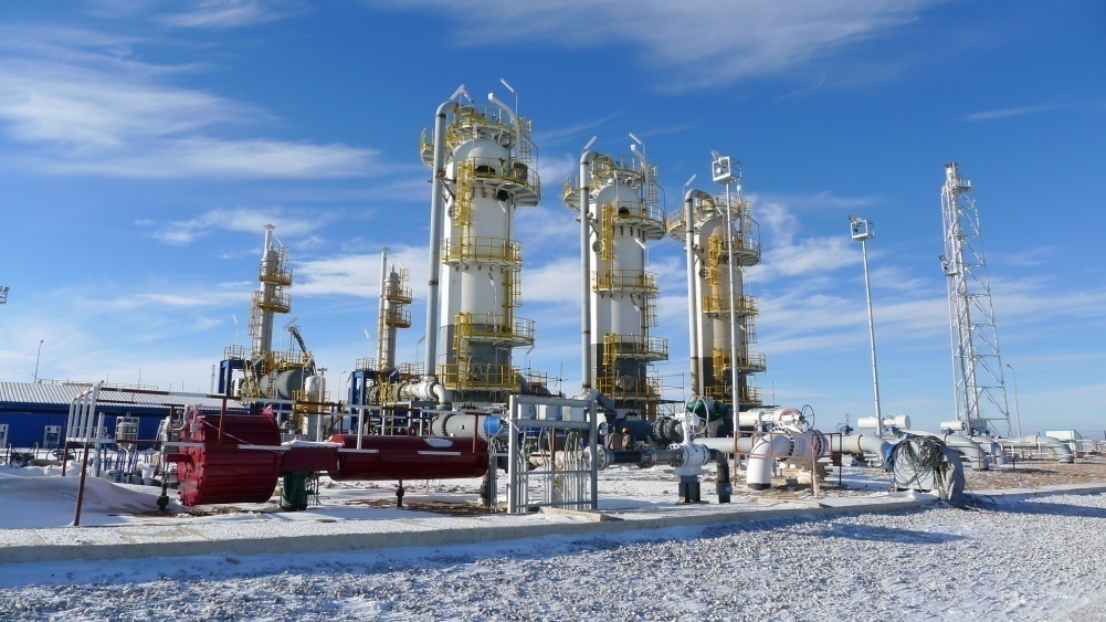 土耳其盐湖10亿立方米地下天然气储库项目