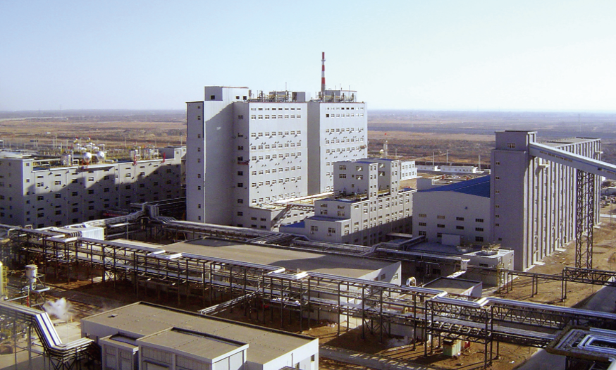 神华包头年产60万吨煤制烯烃项目