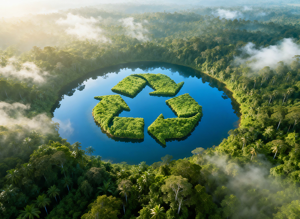 绿色赋能 驱动可持续未来