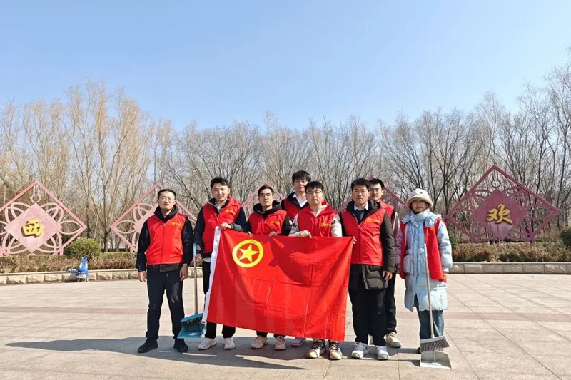 弘扬雷锋精神 汇聚青春动能 | 辉达娱乐团委在多地开展“学雷锋”志愿服务活动