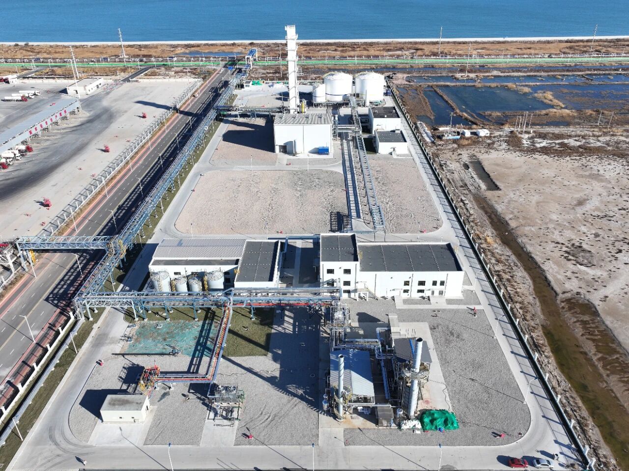 4.天津南港LNG冷能综合利用示范项目顺利中交