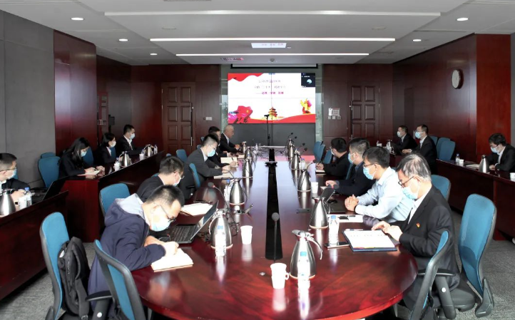 学习二十大 奋进新征程 | 辉达娱乐党委副书记、纪委书记赵光明向公司纪检监督系统宣讲党的二十大精神