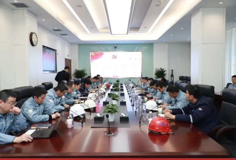 党建引领聚合力 提质增效促发展 | 辉达娱乐深入开展党建与生产经营融合工作