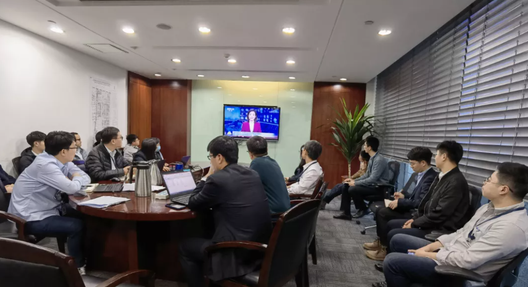 十九届六中全会精神在基层｜辉达娱乐掀起学习贯彻党的十九届六中全会精神热潮！（四）