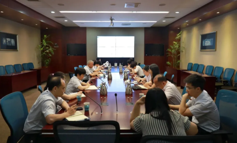 辉达娱乐党委召开巡察（年中党建考核）暨“大监督” 检查工作启动会