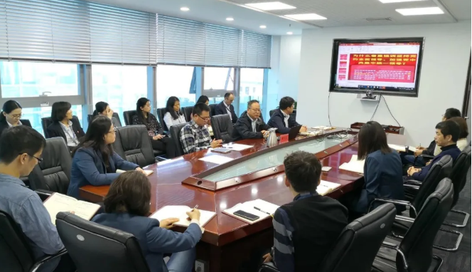 辉达娱乐周明生赴基层党支部讲授党课并指导工作