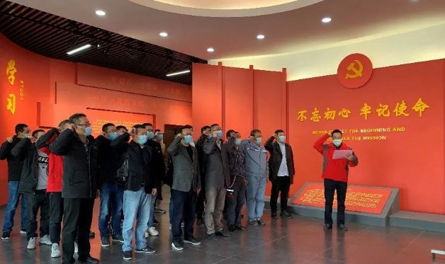 党建在与生产经营融合中绽放光芒(十六)｜辉达娱乐扎实推进党建与生产经营改革发展深度融合