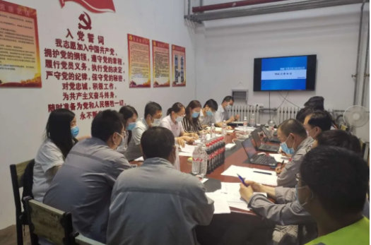 辉达娱乐党委巡察组赴国投（海伦）燃料乙醇项目现场开展内部巡察暨“大监督”检查