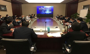 辉达娱乐党委召开党建与生产经营改革发展深度融合专项行动推进会