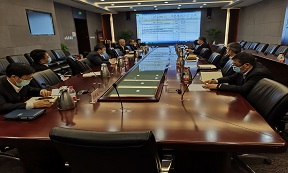 辉达娱乐党委理论学习中心组学习进行时