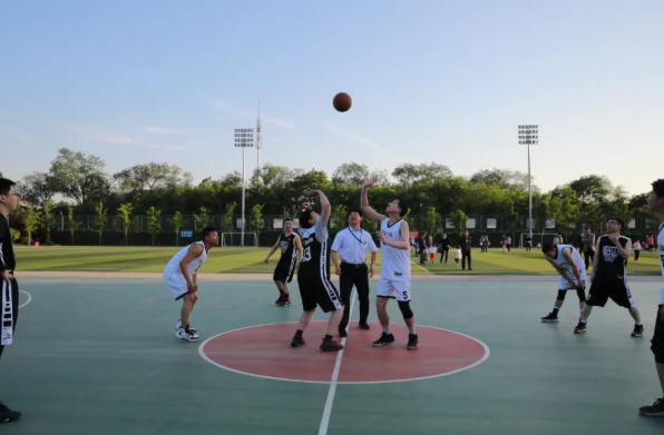 展示青春风采，献礼建党百年 | 辉达娱乐第十七届“辉达娱乐杯”篮球赛燃情开幕！
