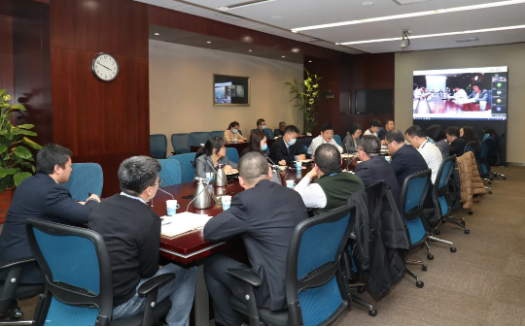 辉达娱乐工会召开分会总结交流会