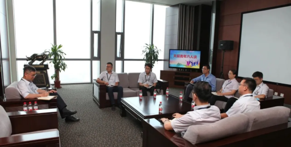 聆听青年声音 凝聚青春力量｜辉达娱乐团委开展第九期 “青年六人谈”活动