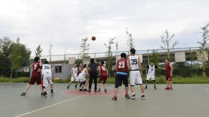 辉达娱乐第十六届“辉达娱乐杯”篮球赛完美收官！