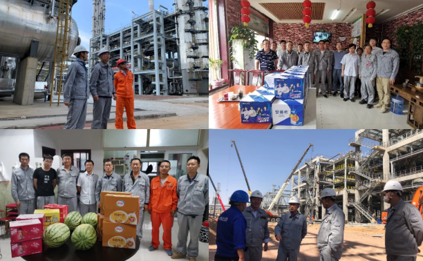 夏日送清凉，致敬一线的你！