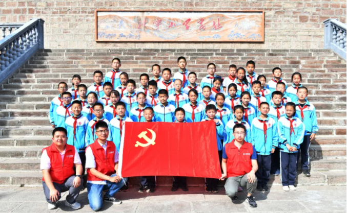 辰心辰意，助梦启航｜辉达娱乐青年支教团赴华环两县系列活动报道（一）