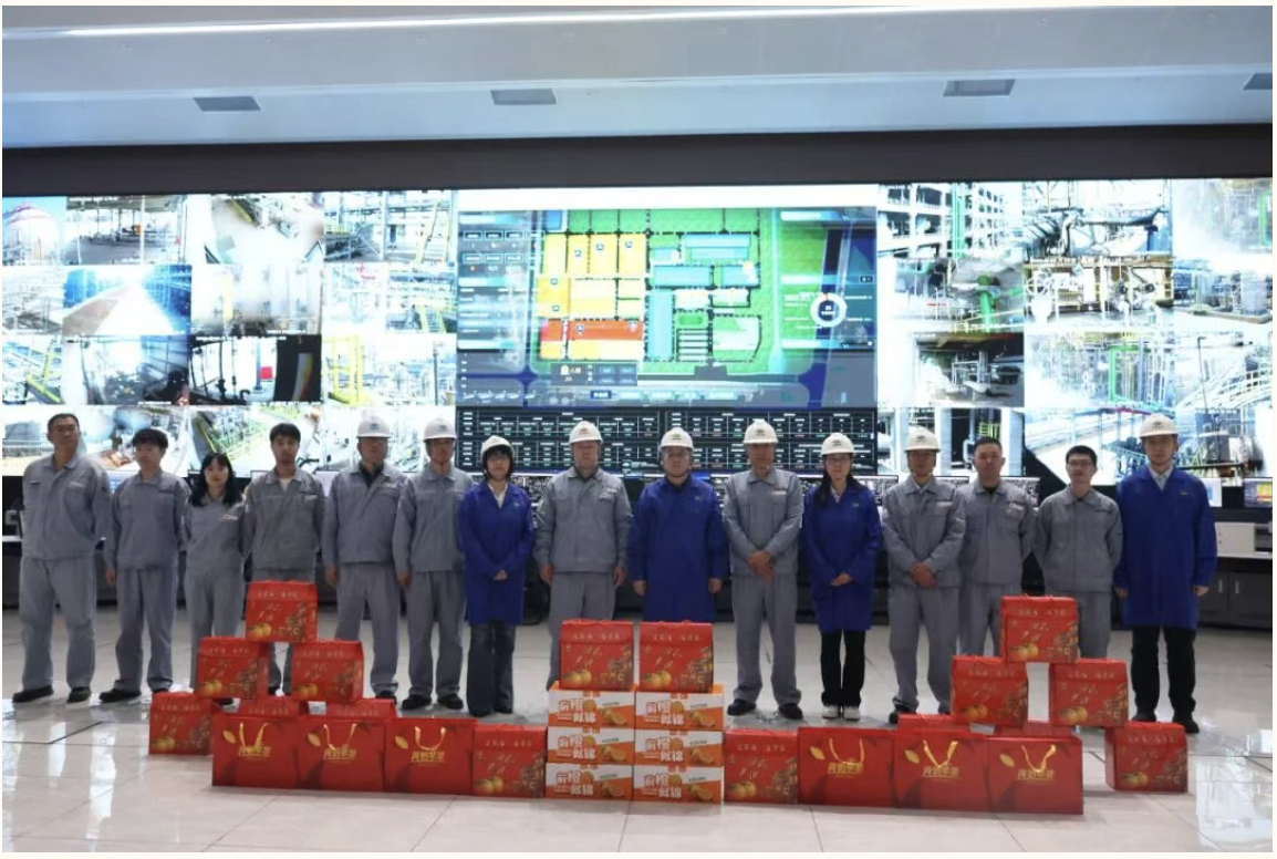 郭贵和赴辉达娱乐辉达娱乐泉州公司开展春节慰问并调研指导工作