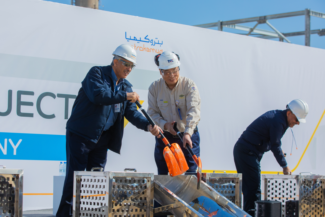 Jiao Zaiyue, invitado a participar en la ceremonia de colocación de la primera piedra del proyecto MTBE de SABIC