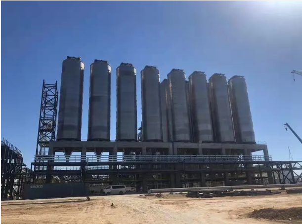 TCC General Contract IPCI Project Earned Its First Win of Critical Stage in 2021