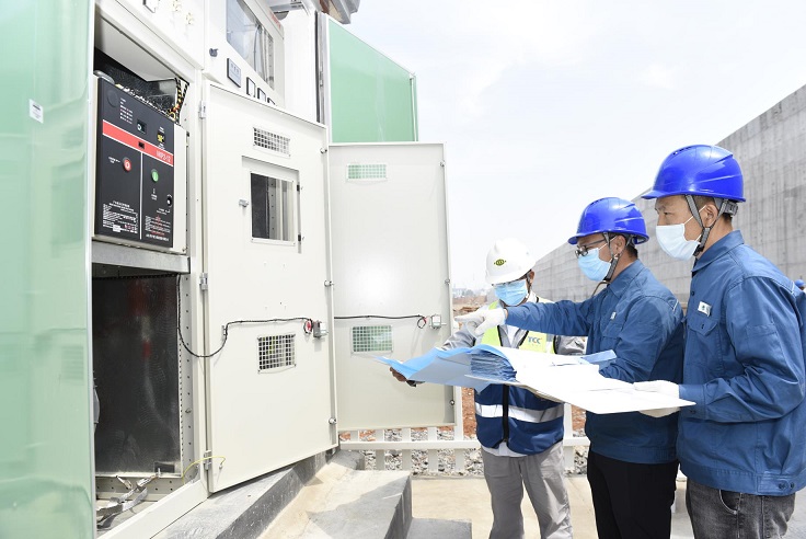 TCC Nylon New Material Project Temporary Power Successfully Electrified