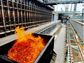 Запуск коксовой печи№4 на проекте «Джиньсян Кокс» в Индонезии, реализованном компанией ТСС