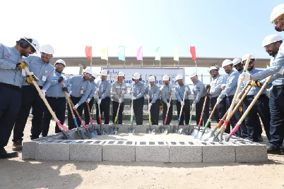 Makale 5: Suudi Arabistan SABIC IBN ZAHR C4 Düşük Sıcaklık Geri Kazanım Projesi 9 Gün Önceden Mekanik Tamamlandı