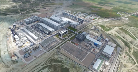 Dünyanın en büyük trona projesi için Türk Sahibi tarafından TCC'ye Kesin Kabul Belgesi verildi.